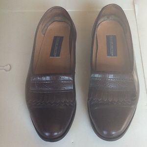 Georgio Brutini Loafer 11M Leather Brown